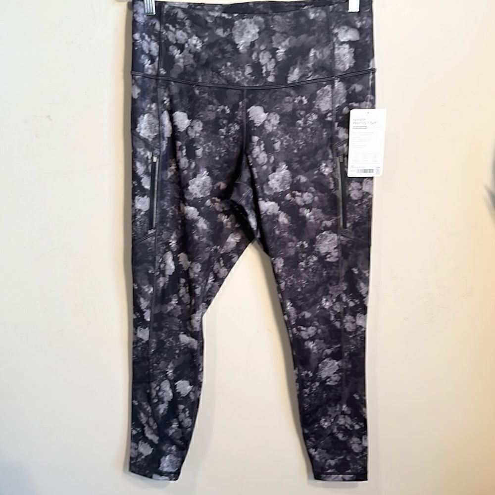 Athleta Ranier Printed Tight Leggings 1X